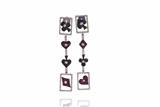 Parure con diamanti, diamanti neri, rubini e pietre - Asta Preziosi Parure con diamanti, diamanti neri, rubini e pietre - Asta Preziosi