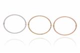 Tre bracciali in oro - Asta Preziosi Tre bracciali in oro - Asta Preziosi