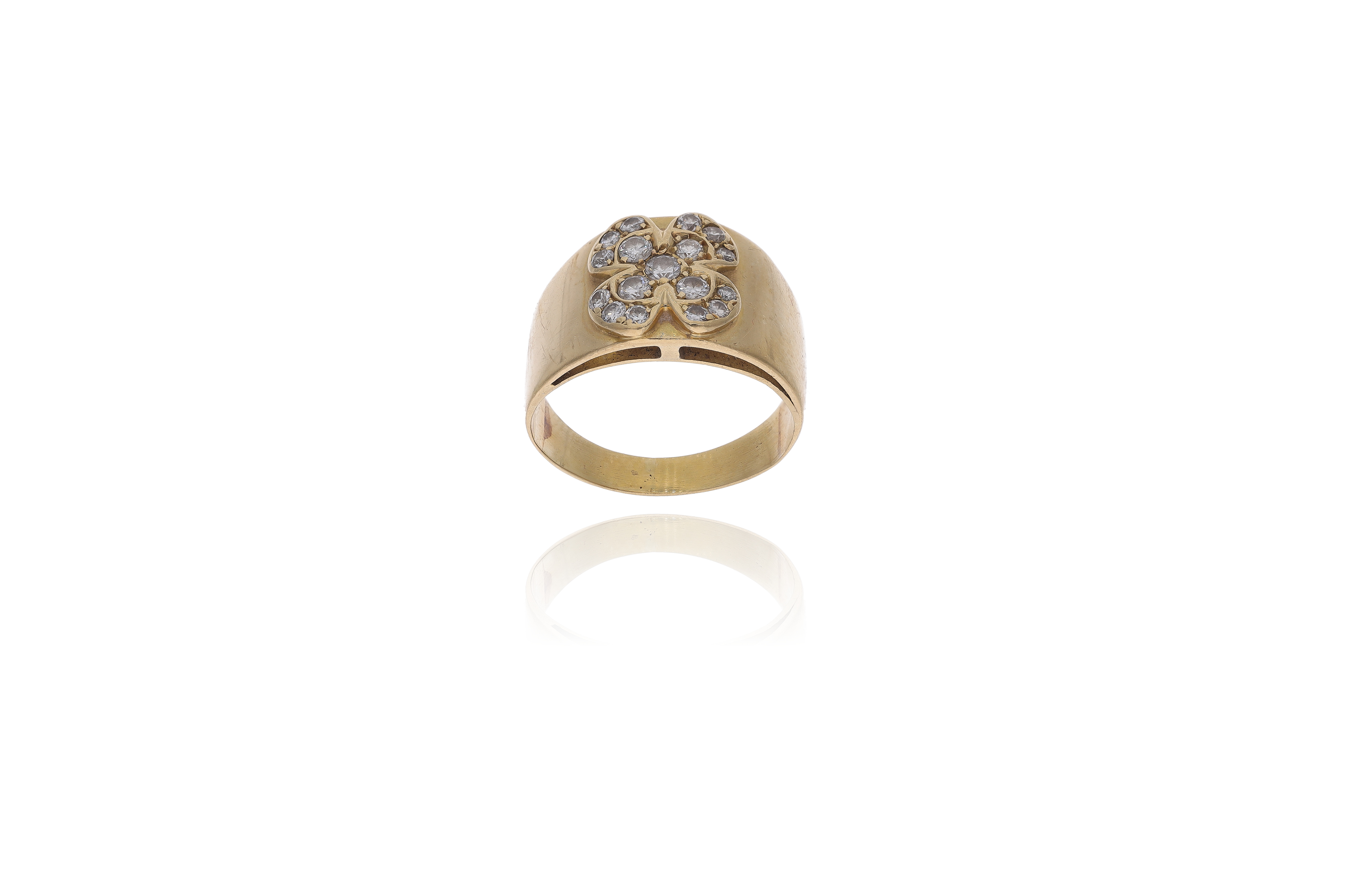 Anello con diamanti - Asta Preziosi