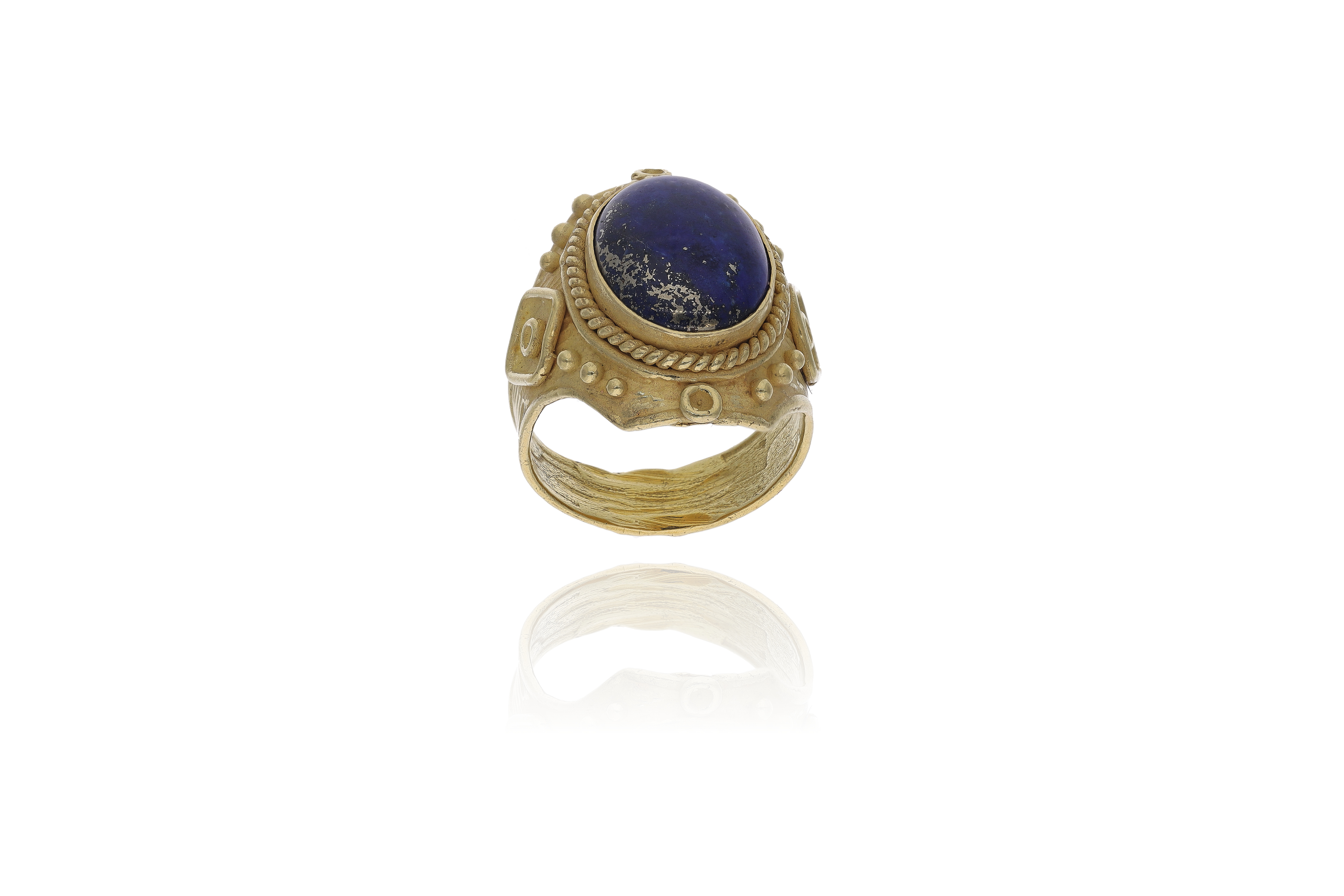 Anello con lapislazzuli - Asta Preziosi