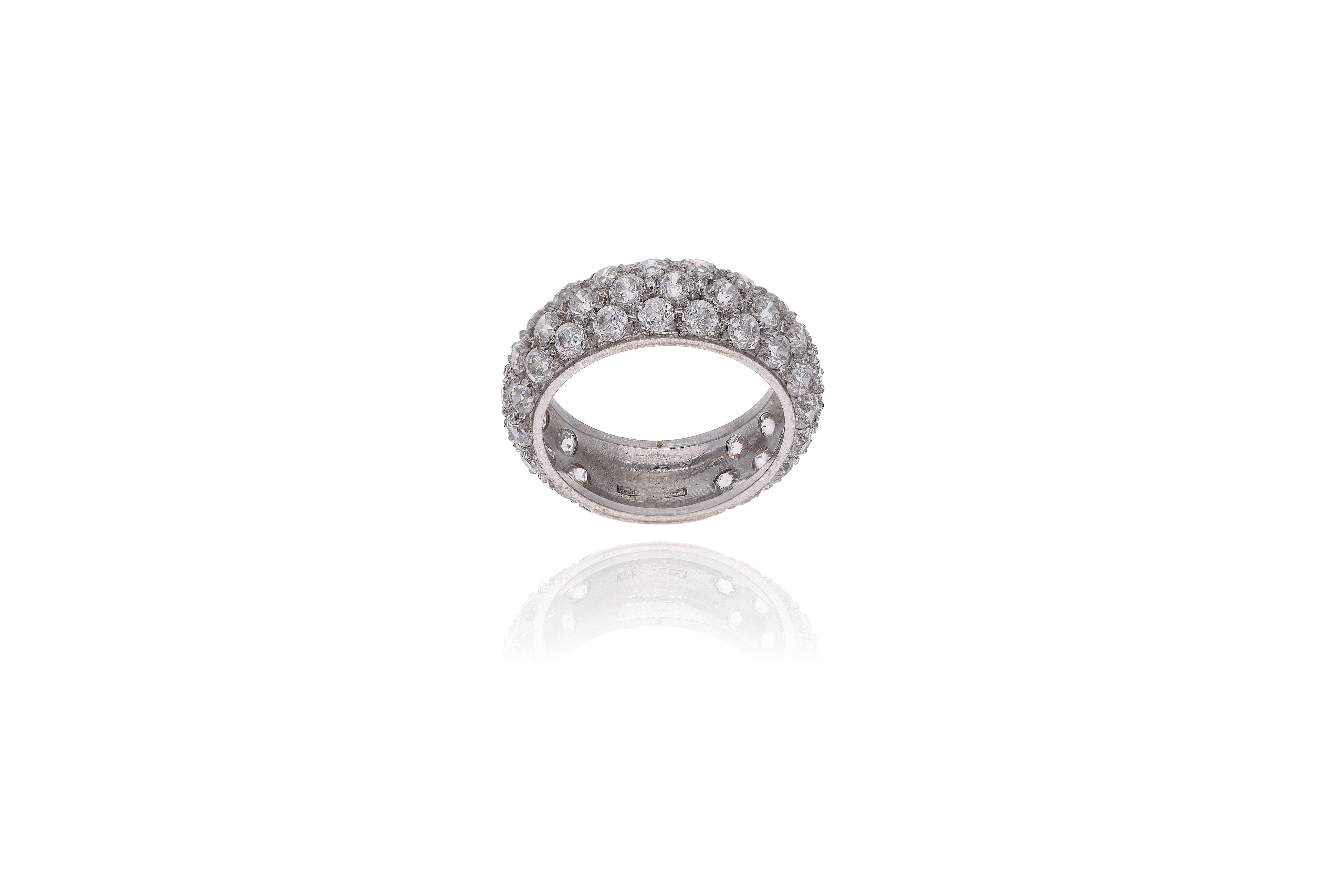 Anello con pietre - Asta Preziosi