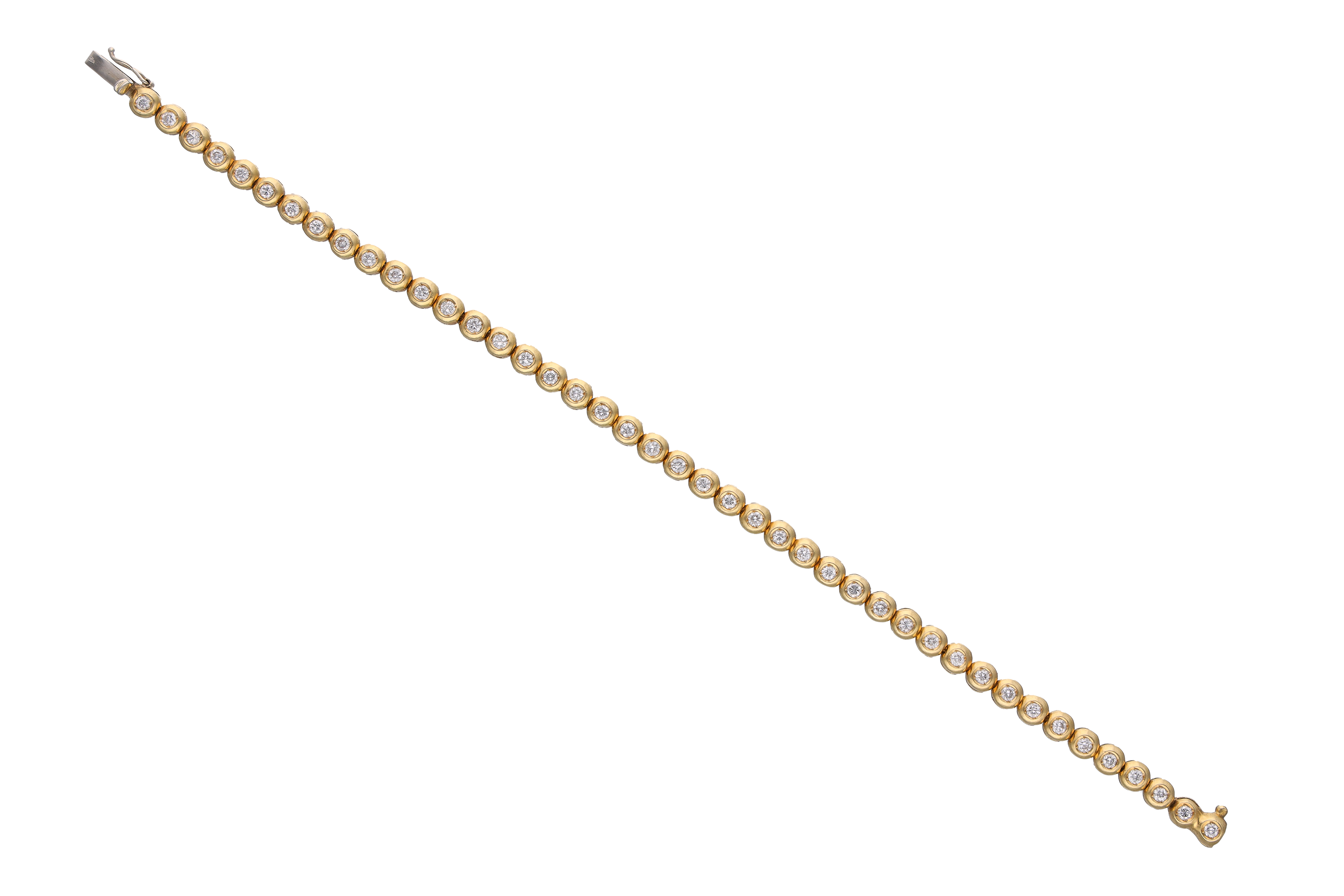 Bracciale con diamanti - Asta Preziosi