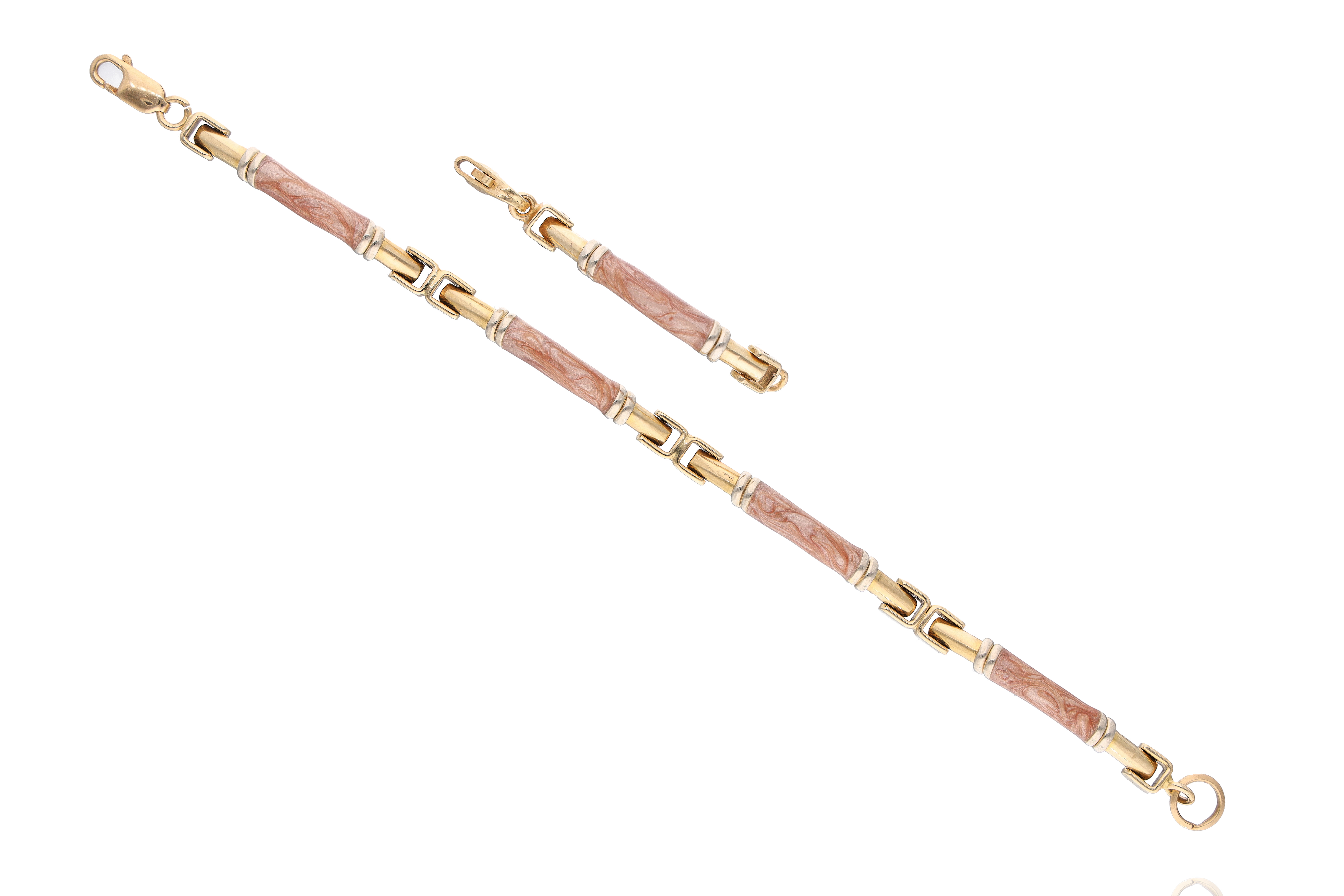 Bracciale parti smaltate - Asta Preziosi