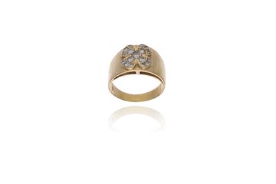 Anello con diamanti - Asta Preziosi Anello con diamanti - Asta Preziosi