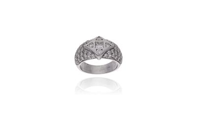 Anello con diamanti - Asta Preziosi Anello con diamanti - Asta Preziosi