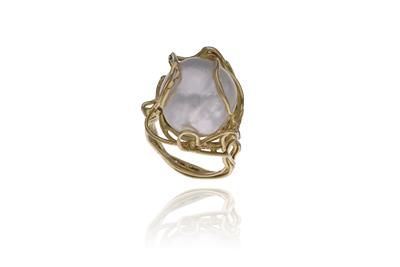Anello con perla - Asta Preziosi