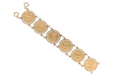 Bracciale in oro - Asta Preziosi