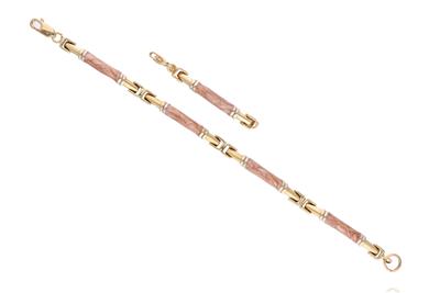 Bracciale parti smaltate - Asta Preziosi Bracciale parti smaltate - Asta Preziosi