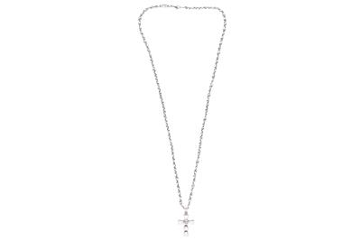 Collana con ciondolo e diamante - Asta Preziosi