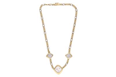 Collana con diamanti - Asta Preziosi