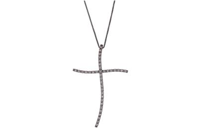 Collana con diamanti - Asta Preziosi