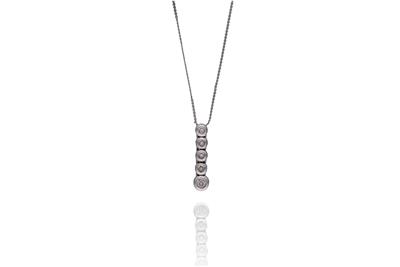 Collana con diamanti - Asta Preziosi Collana con diamanti - Asta Preziosi