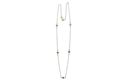 Collana con smeraldi e pietre - Asta Preziosi Collana con smeraldi e pietre - Asta Preziosi