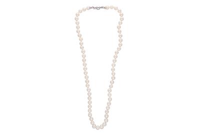 Collana di perle coltivate - Asta Preziosi