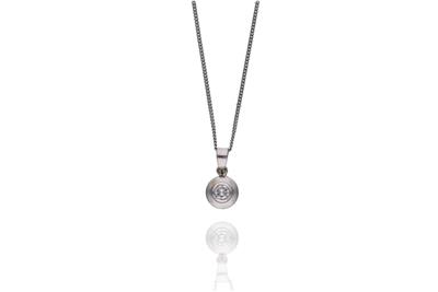 Collana e ciondolo con diamante - Asta Preziosi Collana e ciondolo con diamante - Asta Preziosi