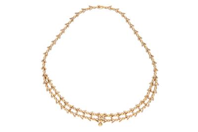 Collana in oro - Asta Preziosi