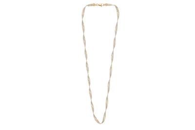 Collana in oro - Asta Preziosi