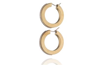 Paio di orecchini con diamanti - Asta Preziosi