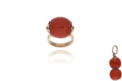 Parure con coralli - Asta Preziosi