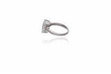 Anello con acquamarina e diamanti - Asta Preziosi Anello con acquamarina e diamanti - Asta Preziosi