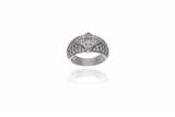 Anello con diamanti - Asta Preziosi Anello con diamanti - Asta Preziosi