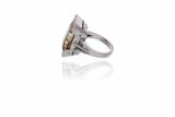 Anello con quarzo e diamanti - Asta Preziosi Anello con quarzo e diamanti - Asta Preziosi