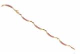 Bracciale parti smaltate - Asta Preziosi Bracciale parti smaltate - Asta Preziosi