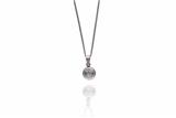 Collana e ciondolo con diamante - Asta Preziosi Collana e ciondolo con diamante - Asta Preziosi
