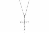 Collana e ciondolo con diamanti - Asta Preziosi Collana e ciondolo con diamanti - Asta Preziosi