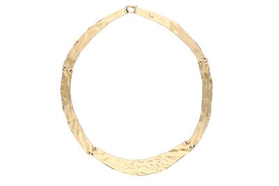 Collana in oro - Asta Preziosi