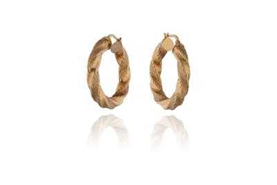 Orecchini in oro - Asta Preziosi