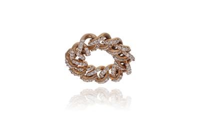 Anello con diamanti - Asta Preziosi