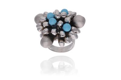 Anello con pietre - Asta Preziosi