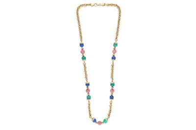 Collana con pietre - Asta Preziosi