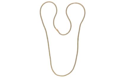 Collana in oro - Asta Preziosi