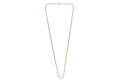 Collana in oro - Asta Preziosi