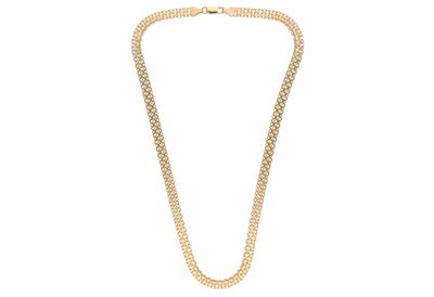 Collana in oro - Asta Preziosi