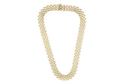 Collana in oro - Asta Preziosi