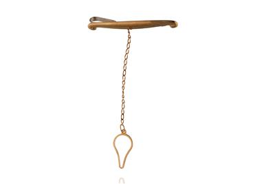 Fermacravatta in oro - Asta Preziosi