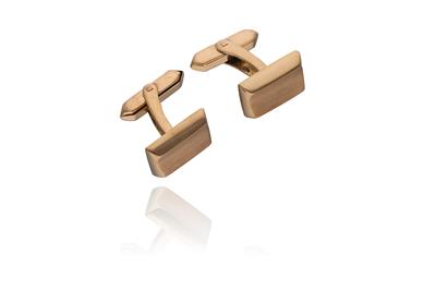 Paio di gemelli in oro - Asta Preziosi