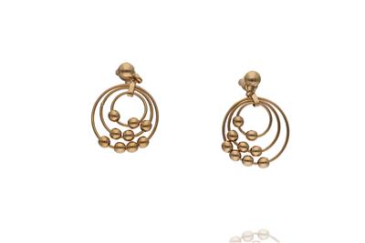 Paio di orecchini pendenti - Asta Preziosi