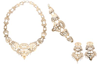 Parure con perle - Asta Preziosi