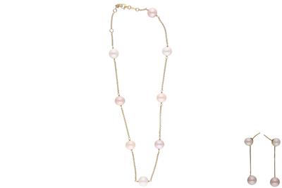 Parure con perle coltivate - Asta Preziosi