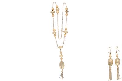 Parure orecchini e collana - Asta Preziosi