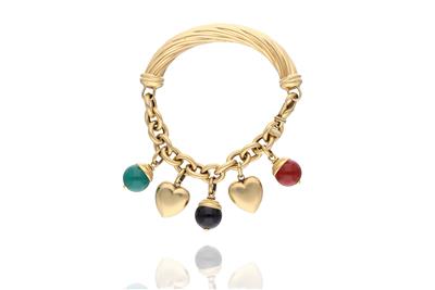 Roman, bracciale con pietre - Asta Preziosi