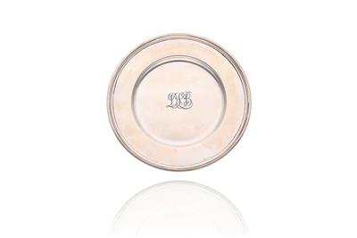 Tiffany e Co, 8 piattini per il pane in argento - Asta Preziosi