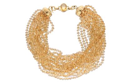 Torchon con quarzi - Asta Preziosi