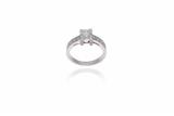 Anello con diamanti - Asta Preziosi Anello con diamanti - Asta Preziosi