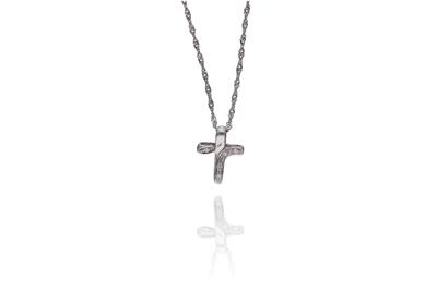 Collana con ciondolo con diamante - Asta Preziosi Collana con ciondolo con diamante - Asta Preziosi