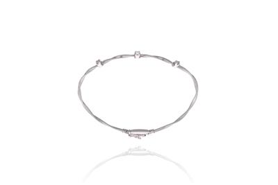 Marco Bicego, bracciale con diamanti - Asta Preziosi